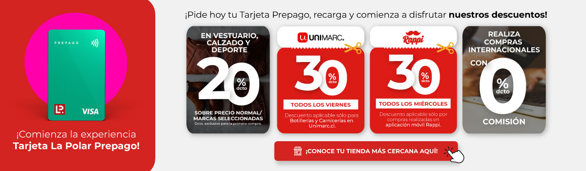 Tarjeta La Polar Prepago