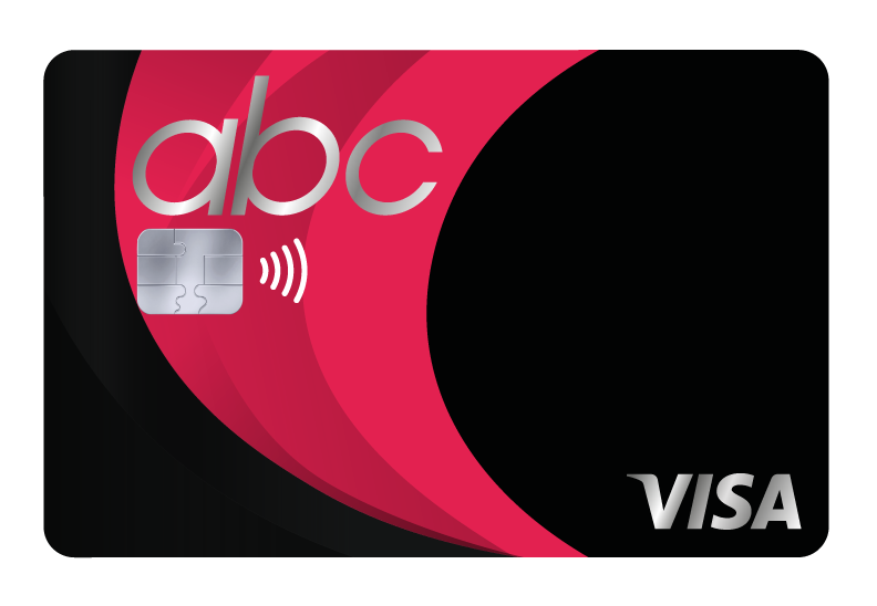 Tarjeta abc Visa