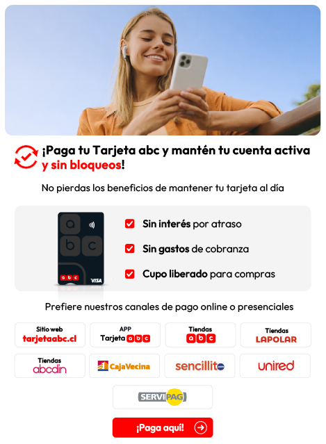 Tarjeta abc