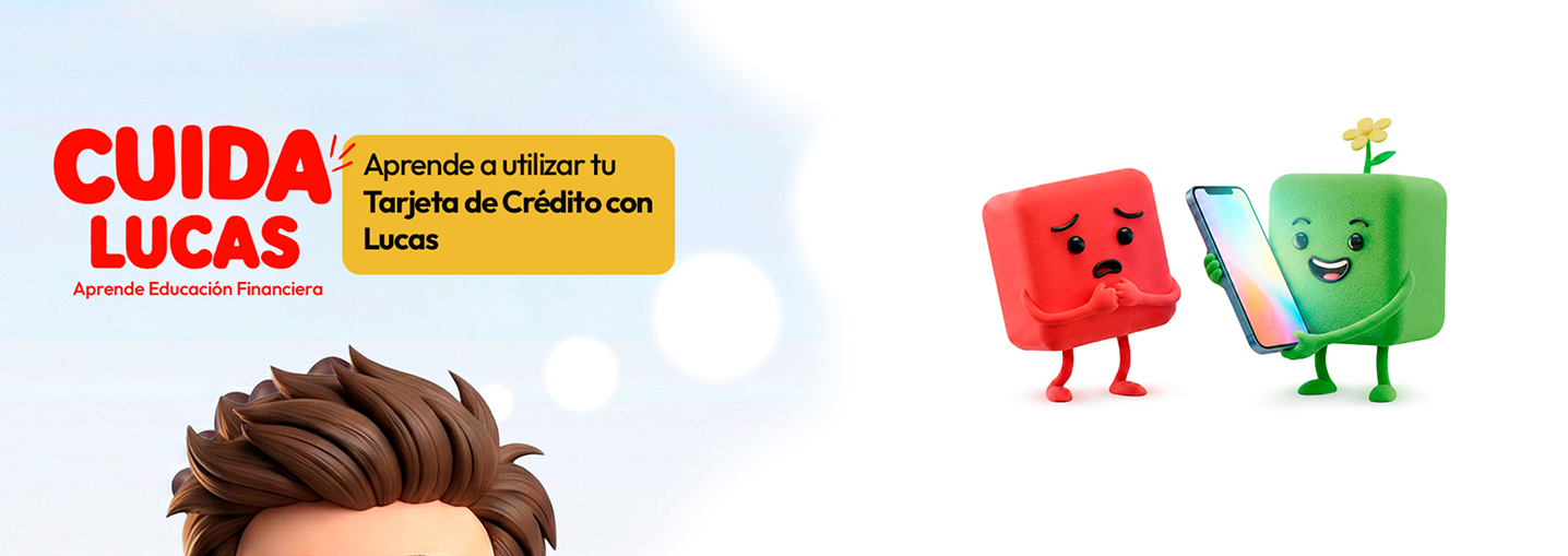 Cuida Lucas, aprende educación financiera